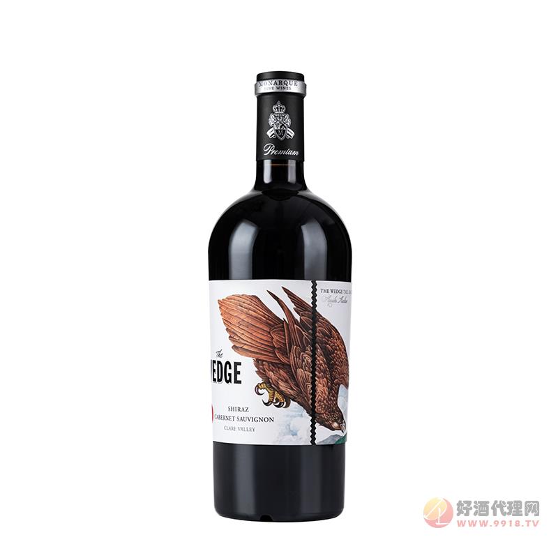摩纳克2015老鹰西拉干红葡萄酒750ml