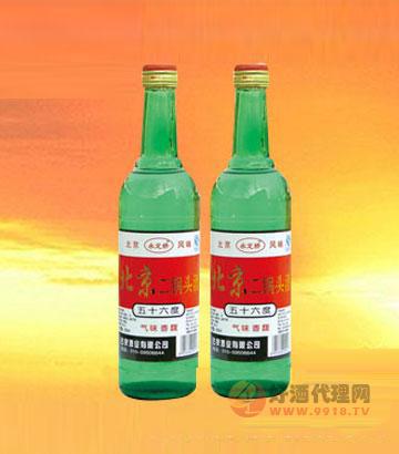 56度古泉北京二锅头酒（大绿）500ml