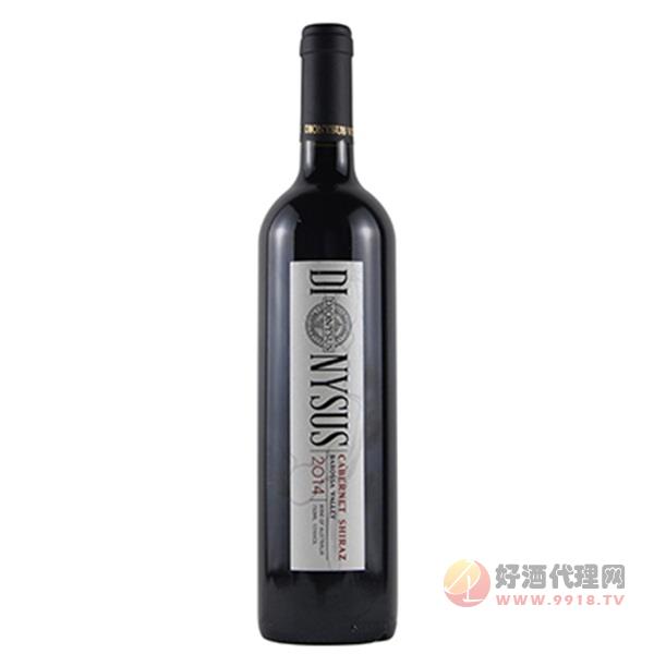 帝澜思典藏赤霞珠西拉红葡萄酒2014