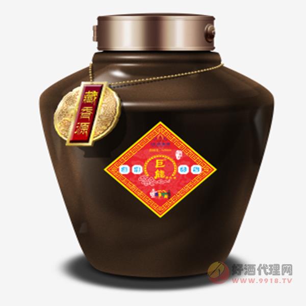 西藏巨能养生酒青稞原浆60度