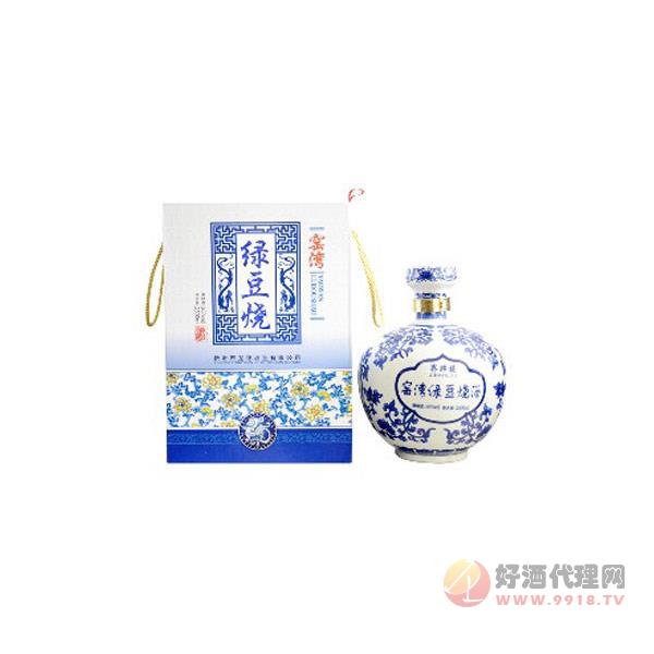 福寿康宁-2.5公斤青花瓷酒