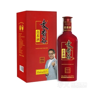 麦香谷喜荞酒荞香型42度500ml