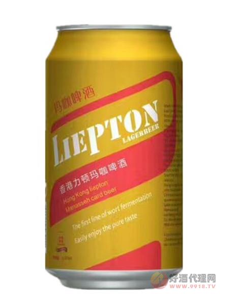 香港力顿玛咖啤酒320ml