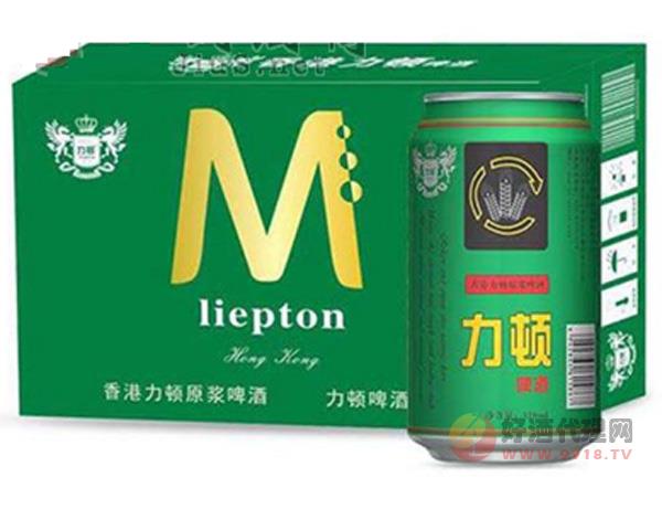 香港力顿啤酒-银麦啤酒-320ml